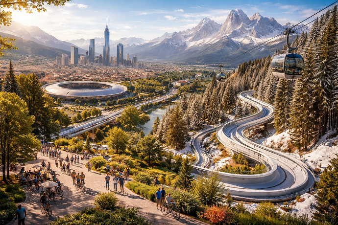 Costruzioni per Olimpiadi invernali