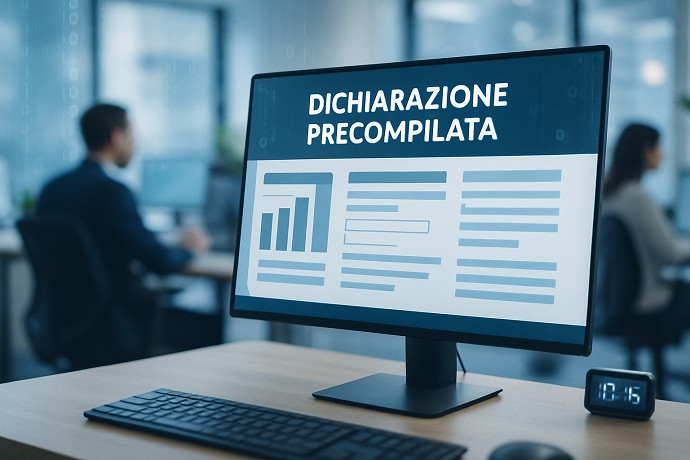 modello redditi precompilato