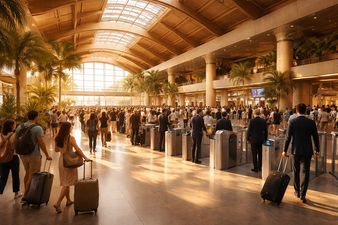 aeroporti con pi� traffico