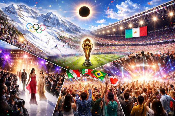 eventi 2026 pi� importanti