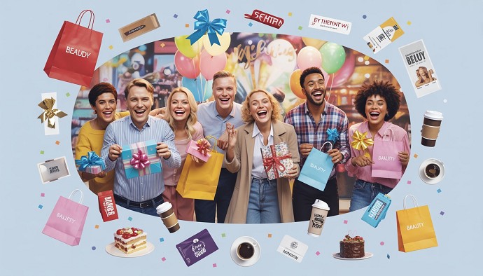 Sconti e omaggio compleanno