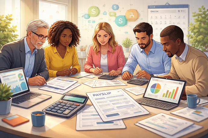 busta paga e conguagli di fine anno