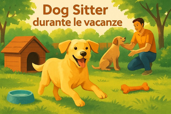 Affidabilit di un dog sitter 