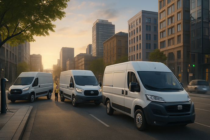 furgoni e veicli commerciali 2025