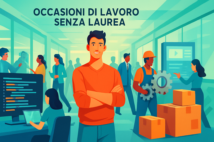 Lavori pagati meglio diplomati