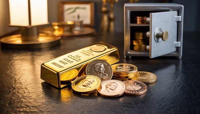 Investimenti in oro fisico