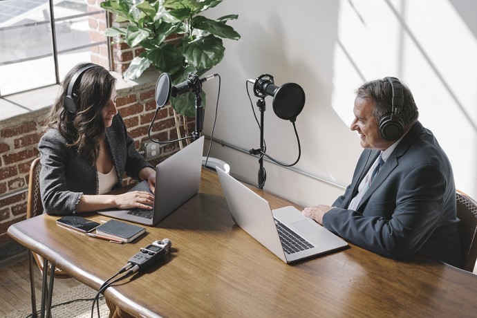 Registrazione podcast