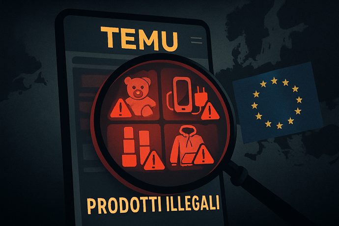 Temu secondo l'accusa dell'Ue
