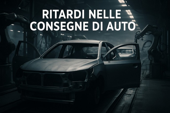 Ritardi nella consegna di auto