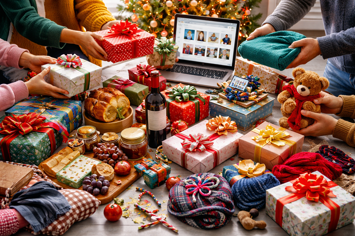 riciclo regali di natale