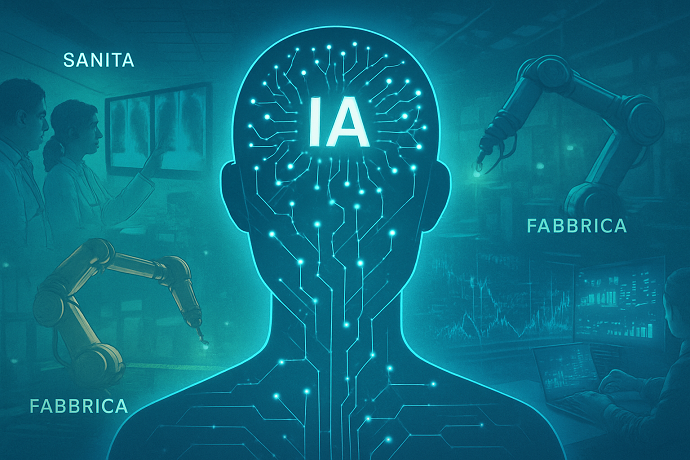 Intelligenza artificiale nei servizi