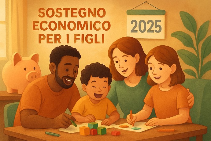 aiuti figli 2024