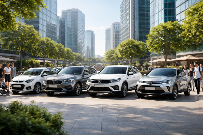 i modelli di auto a noleggio a lungo ter