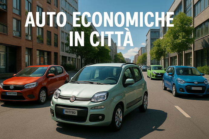 Mantere un'auto