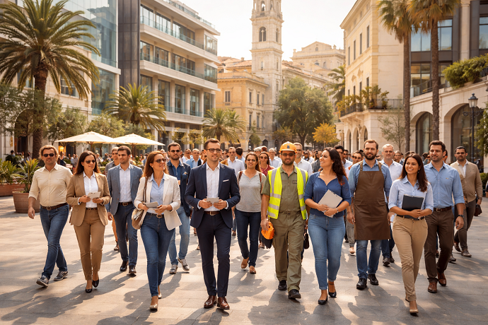 aziende con pi� dipendenti  in italia