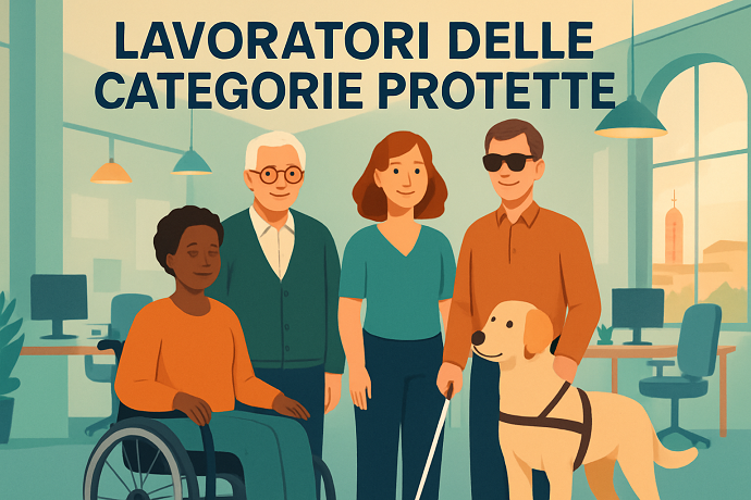 Disabili, invalidi e categorie protette