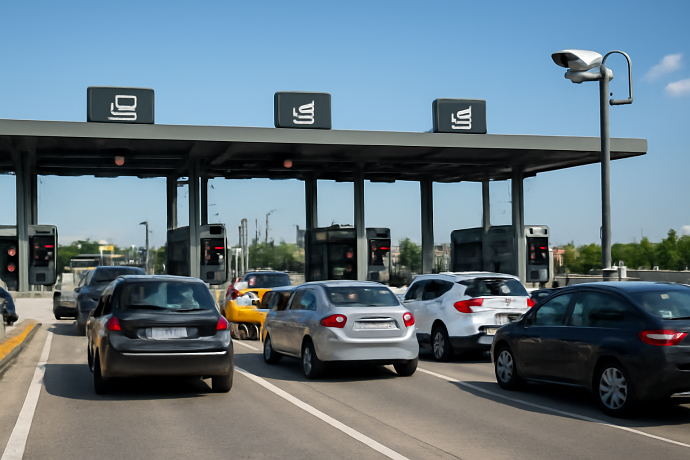 Multe casello autostradale