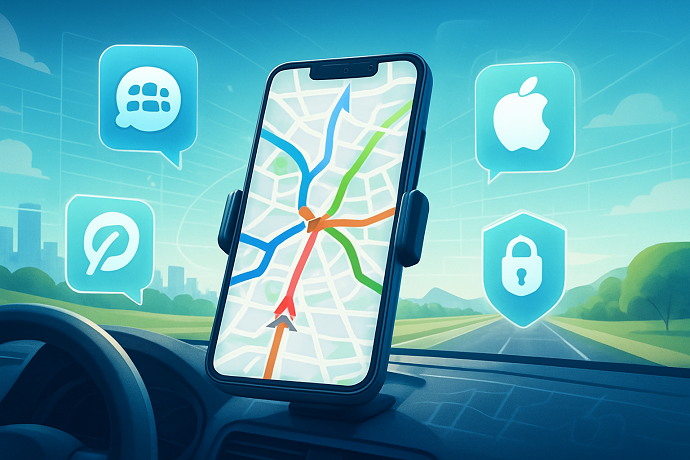 GPS gratuiti Google Maps