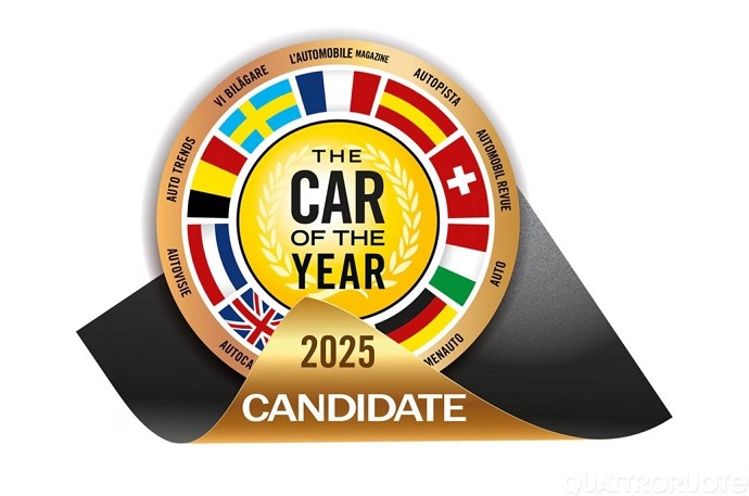 Car of the Year 2025 lista auto candidat