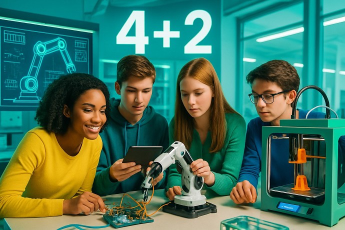 Scuole superiori 4 anni+2