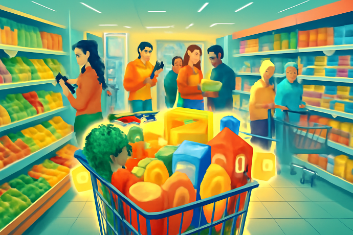 Sconti dei supermercati