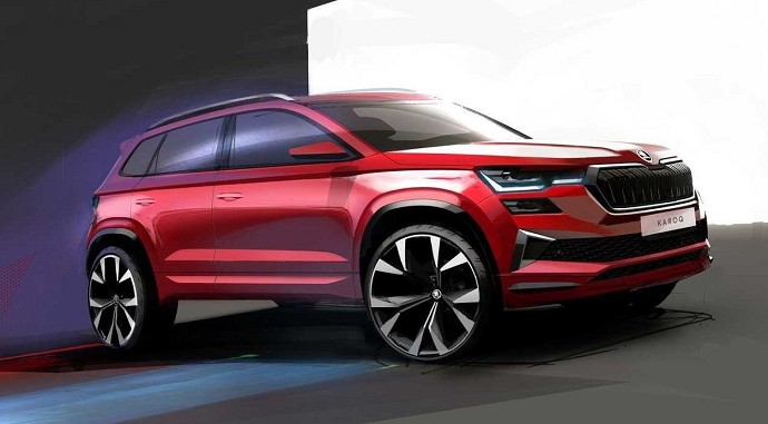 Skoda Karoq 2023