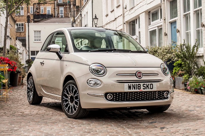 Nuova Fiat 500