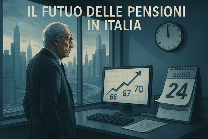 pensione italiani dati OCSE