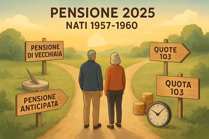 pensione 1957 1960