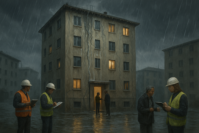 Chiedere risarcimento danni da maltempo