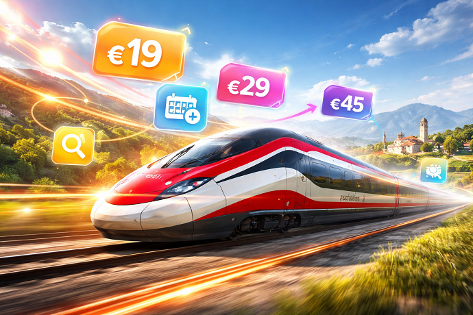 sconti e risparmi su biglieti frecciaros