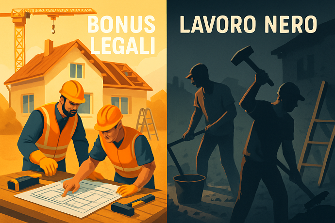 Quando nero lavori edilizi conviene 