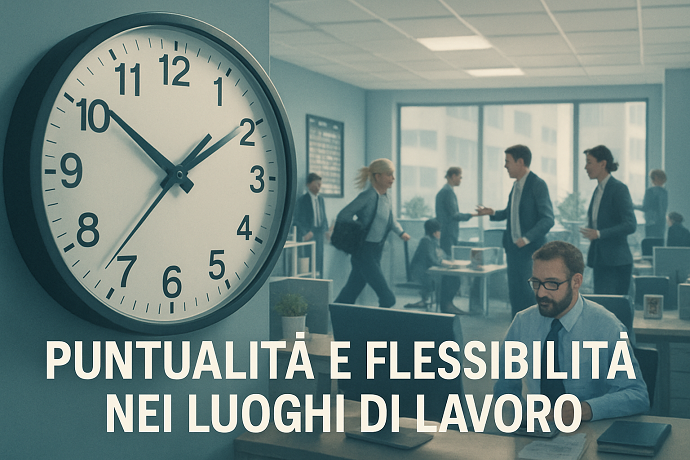 Ritardo sul lavoro giustificato