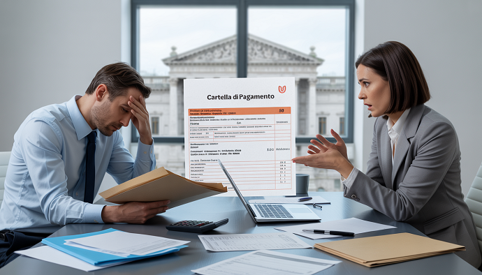 errore commercialista ricade contribuent