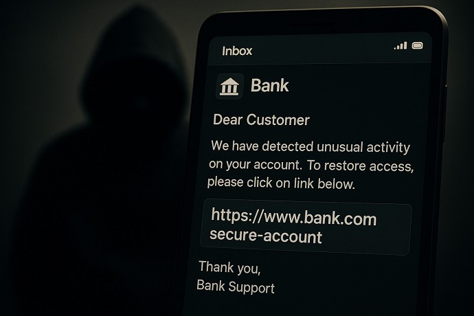 L'attenzione dei giudici sul phishing