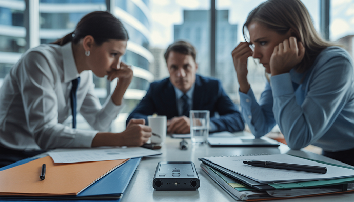 non registrare colleghi capo lavoro
