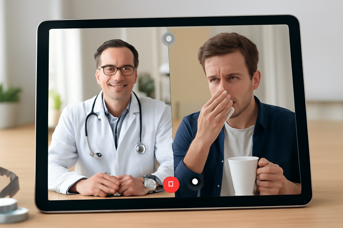 Quando sara attiva visita medica distanz