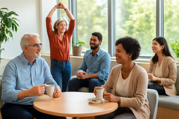 Pausa secondo attuale normative