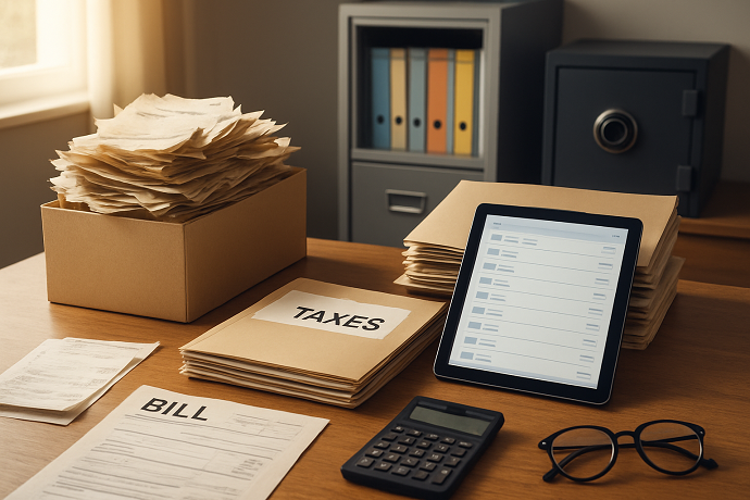 Documenti fiscali vecchi