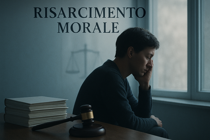 Quando richiedere risarcimento morale co