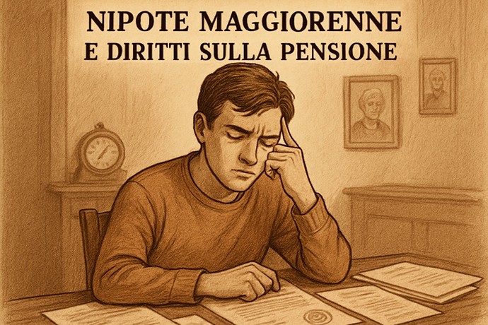 pensione reversibilita nipoti