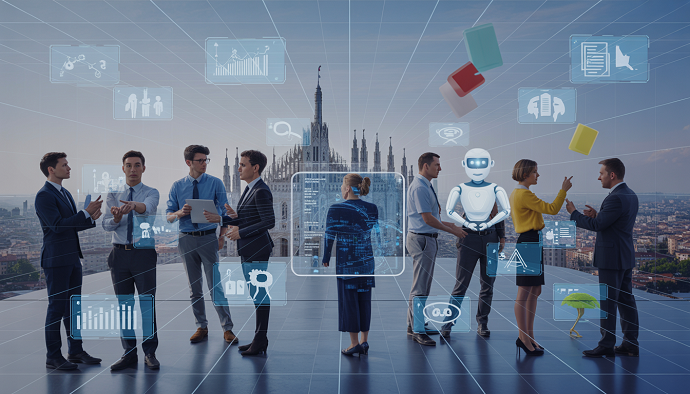 Utilizzo intelligenza artificiale PMI