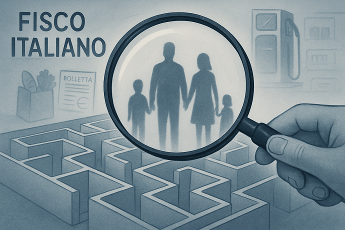Tasse per gli italiani