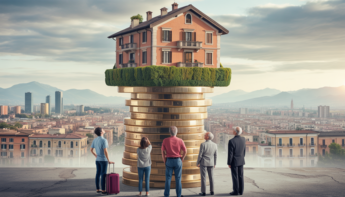 Quanti anni stipendio comprare casa