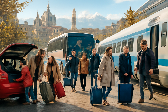 Dove vanno gli italiani