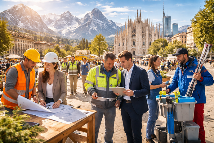 Olimpiadi invernali Milano-Cortina