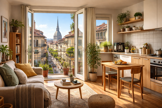 comprare un monolocale a torino