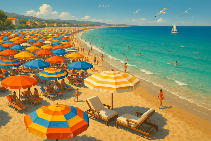 Vacanza al mare nel 2025