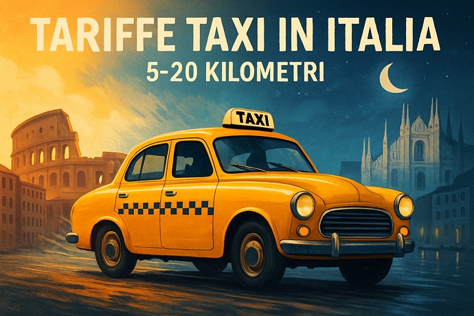 Taxi pi economici per citt