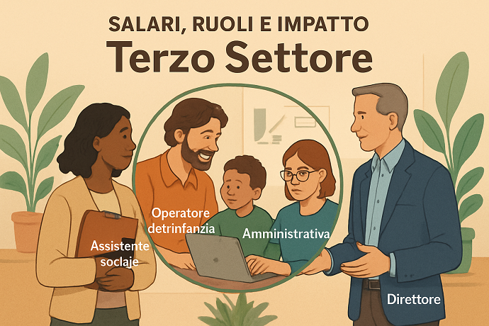 Lavoro nel terzo settore